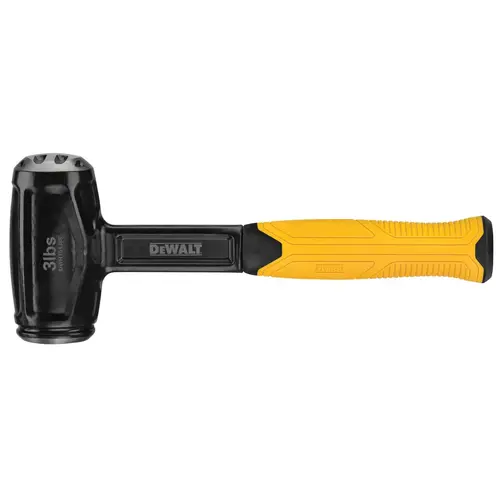 DEWALT 3 lb 1 Piece Steel Drilling Hammer DEWALT 3 lb 1 Piece Steel Drilling Hammer