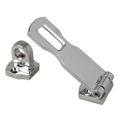 PERKO Chromed Zinc Hasp - Swivel 3" PERKO Chromed Zinc Hasp - Swivel 3"