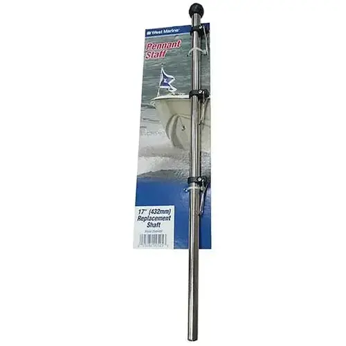 Stainless Steel Replacement Staff, 17" Stainless Steel Replacement Staff, 17"