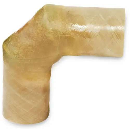 90 degree Exhaust Elbow - 3.5" OD 90 degree Exhaust Elbow - 3.5" OD