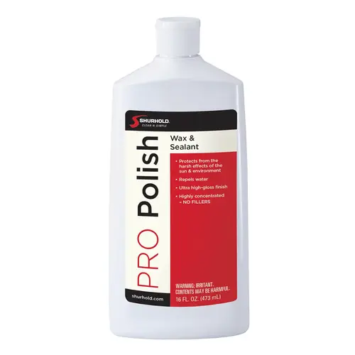 Pro Polish Wax & Sealant, 16 oz. Pro Polish Wax & Sealant, 16 oz.
