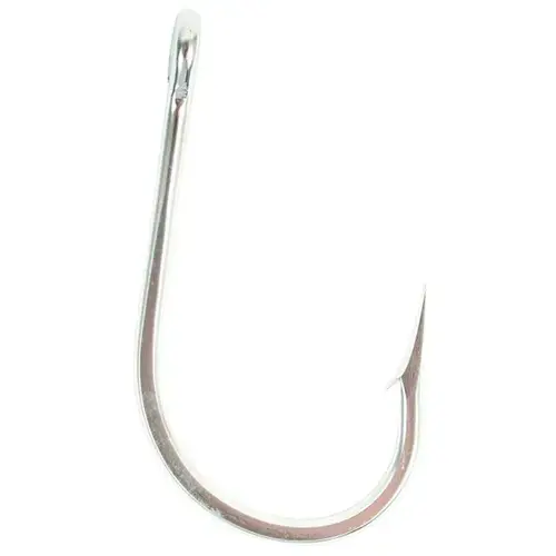 Southern and Tuna Hook, Stainless Steel, Size 9/0, 2-Pack Silver Southern and Tuna Hook, Stainless Steel, Size 9/0, 2-Pack Silver