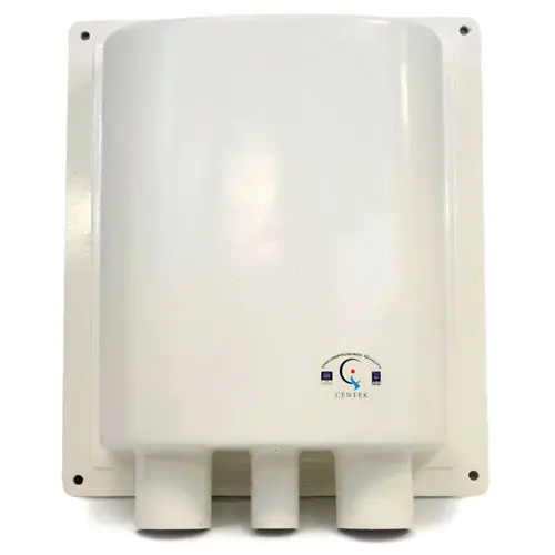 Gen-Sep Water Separator, 2" Diameter, Gas In/Out 2.0", Water Outlet 1.5" Gen-Sep Water Separator, 2" Diameter, Gas In/Out 2.0", Water Outlet 1.5"