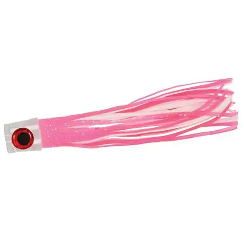 Deep Water Trollling Lure, Lil' Stubby, Un-Rigged, Pink/White, 5 1/2" Deep Water Trollling Lure, Lil' Stubby, Un-Rigged, Pink/White, 5 1/2"