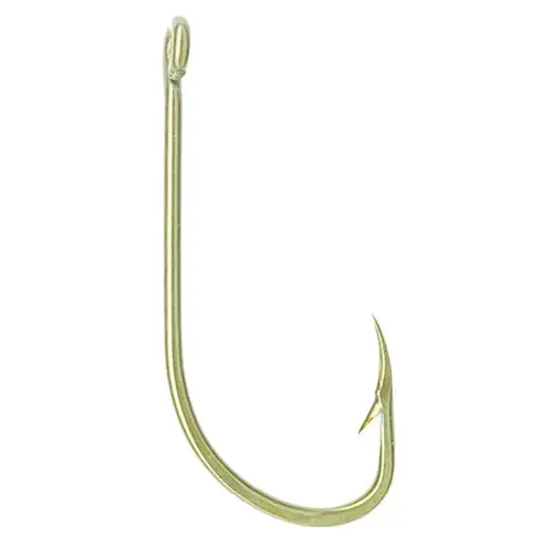 Classic Beak Hook, Bronze, Size 2, Special Long Shank, 10-Pack Classic Beak Hook, Bronze, Size 2, Special Long Shank, 10-Pack