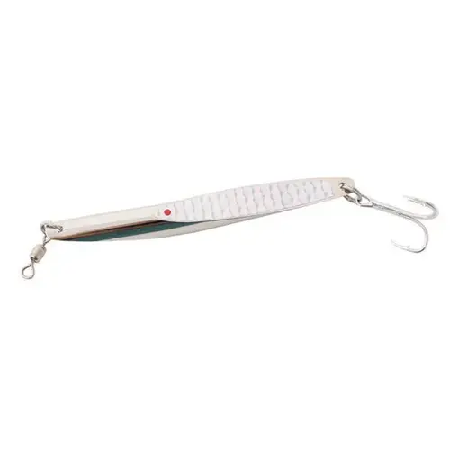 Long Casting/Jigging Lure, 0.39 oz. Refracta Silver Long Casting/Jigging Lure, 0.39 oz. Refracta Silver