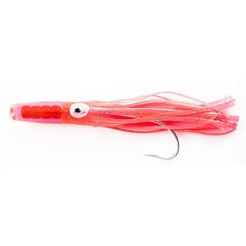 Rattle Jet Pre-Rigged Lure, 6 3/4" Pink Rattle Jet Pre-Rigged Lure, 6 3/4" Pink