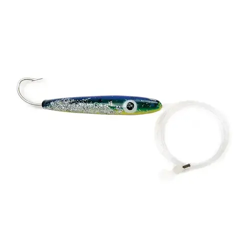 Rigged Cedar Plug, 6" Dorado Rigged Cedar Plug, 6" Dorado