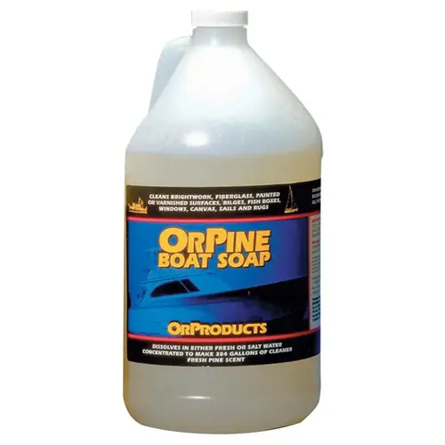 Orpine Boat Soap, Gallon Orpine Boat Soap, Gallon