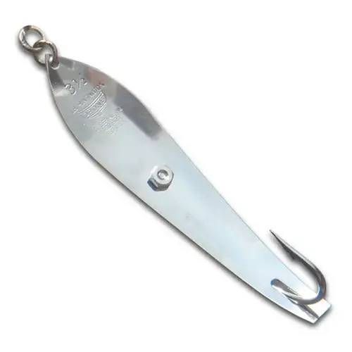 Original Drone Fishing Spoon, 3 1/2" Stainless Steel Original Drone Fishing Spoon, 3 1/2" Stainless Steel