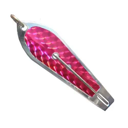 Original Drone Fishing Spoon, 1/6 oz. Hot Pink Flash Scale Original Drone Fishing Spoon, 1/6 oz. Hot Pink Flash Scale