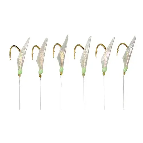 Hage-Aurora Sabiki White / Green Hage-Aurora Sabiki White / Green