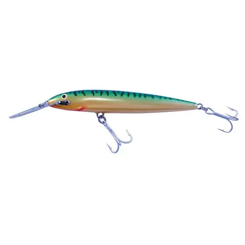 CountDown Magnum Fishing Lure, 7" Green Mackerel CountDown Magnum Fishing Lure, 7" Green Mackerel