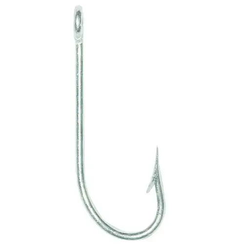 Kirby SeaHook, Duratin Coated, Size 11, 100-Pack Silver Kirby SeaHook, Duratin Coated, Size 11, 100-Pack Silver