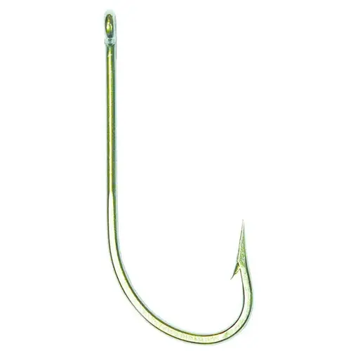 O'Shaughnessy Hook, Stainless Steel, Size 7/0, 100-Pack Silver O'Shaughnessy Hook, Stainless Steel, Size 7/0, 100-Pack Silver