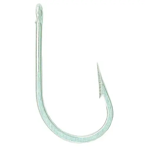 Big Game Tarpon and Tuna Hook, Duratin Coated, Size 9/0, 10-Pack Silver Big Game Tarpon and Tuna Hook, Duratin Coated, Size 9/0, 10-Pack Silver