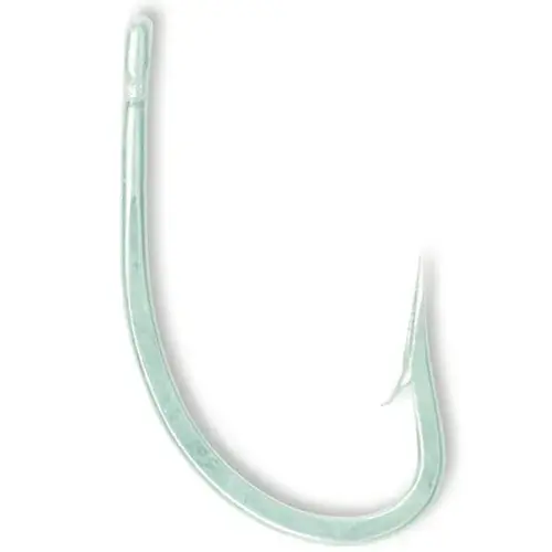 O'Shaughnessy Live Bait Hook, Duratin Coated, Size 1, 10-Pack Silver O'Shaughnessy Live Bait Hook, Duratin Coated, Size 1, 10-Pack Silver