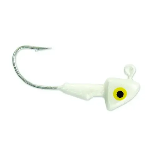Shad Head, 3/8 oz. White Pearl Shad Head, 3/8 oz. White Pearl