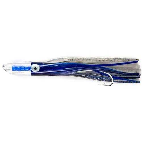 Rattle Jet XL Pre-Rigged Lure, 8" Blue / Silver Rattle Jet XL Pre-Rigged Lure, 8" Blue / Silver