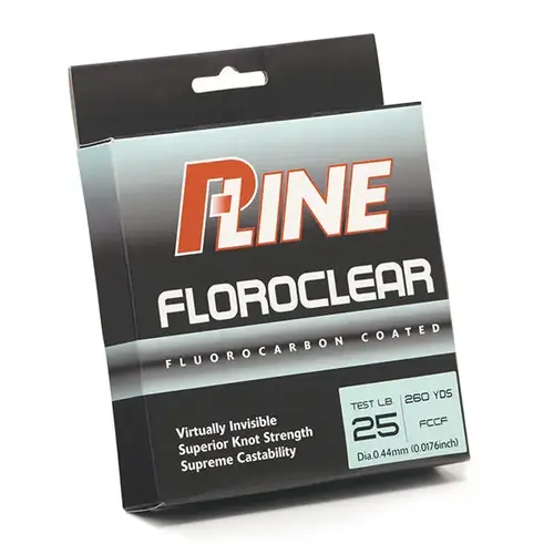 FCCF-20 Floroclear, Fluorocarbon Coated, Mono, 20lbs Fluorescent Clear/Blue FCCF-20 Floroclear, Fluorocarbon Coated, Mono, 20lbs Fluorescent Clear/Blue