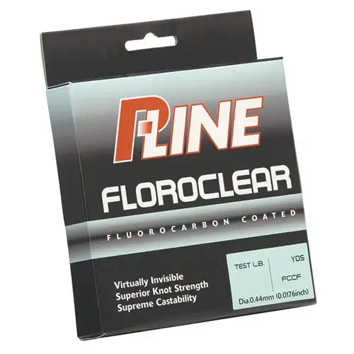 FCCF-8 Floroclear, Fluorocarbon Coated, Mono, 8lbs Fluorescent Clear/Blue FCCF-8 Floroclear, Fluorocarbon Coated, Mono, 8lbs Fluorescent Clear/Blue