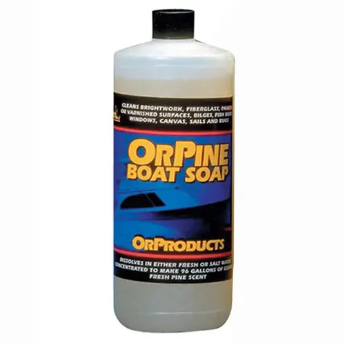 Orpine Boat Soap, Quart Orpine Boat Soap, Quart