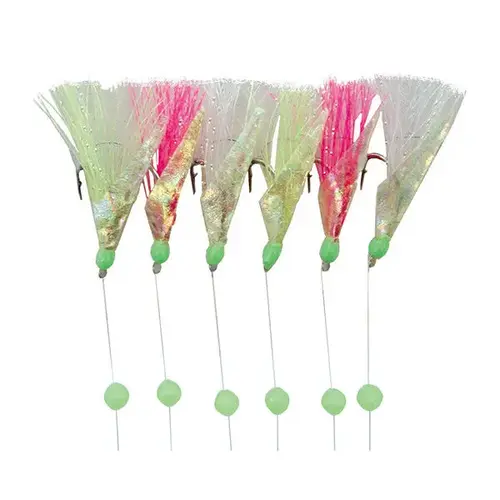 Mix-Flash Sabiki White / Pink / Green Mix-Flash Sabiki White / Pink / Green