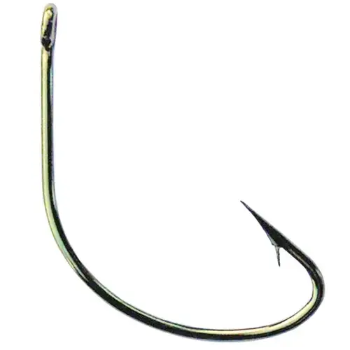 Classic Wide Gap Hook, Bronze, Size 2/0, 8-Pack Classic Wide Gap Hook, Bronze, Size 2/0, 8-Pack