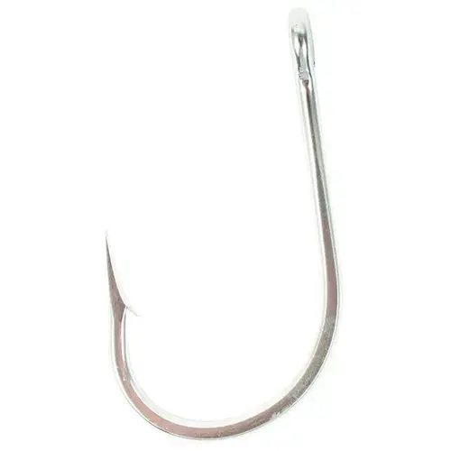 Southern and Tuna Hook, Stainless Steel, Size 8/0, 10-Pack Silver Southern and Tuna Hook, Stainless Steel, Size 8/0, 10-Pack Silver