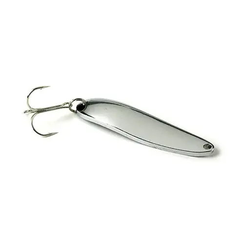 Casting Spoon, 2 oz. Nickel Plated Casting Spoon, 2 oz. Nickel Plated