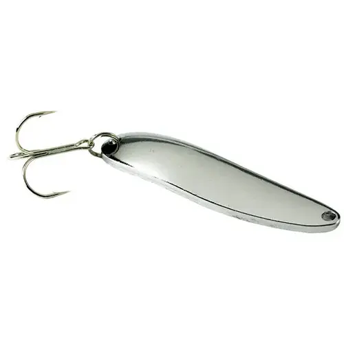 Casting Spoon, 3 oz. Nickel Plated Casting Spoon, 3 oz. Nickel Plated