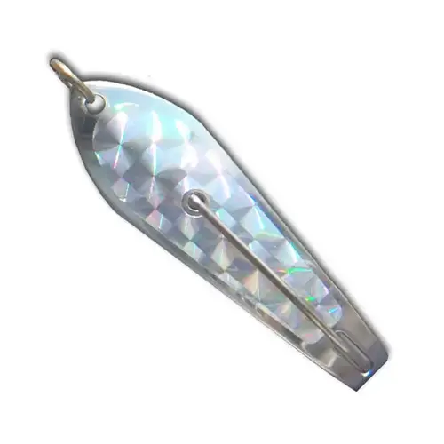 Original Drone Fishing Spoon, 1/6 oz. Silver Flash Scale Original Drone Fishing Spoon, 1/6 oz. Silver Flash Scale