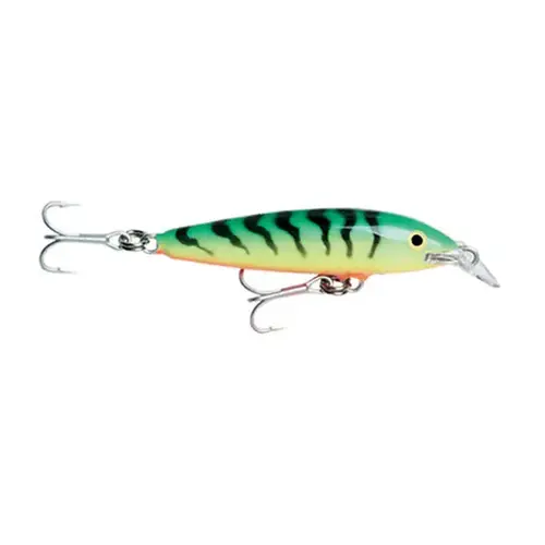 CountDown Magnum Fishing Lure, 5 1/2" Firetiger CountDown Magnum Fishing Lure, 5 1/2" Firetiger