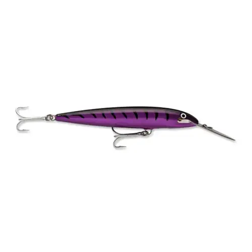 CountDown Magnum Fishing Lure, 7" Purple Mackerel CountDown Magnum Fishing Lure, 7" Purple Mackerel