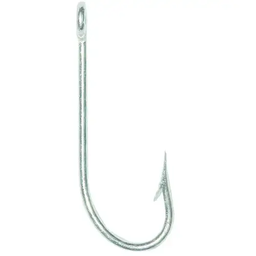 Kirby SeaHook, Duratin Coated, Size 9, 100-Pack Silver Kirby SeaHook, Duratin Coated, Size 9, 100-Pack Silver