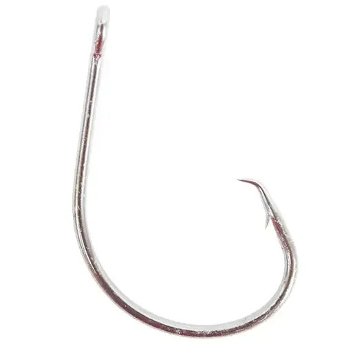 Ultra Point Demon Tuna Perfect Circle Hook, Size 2/0, 10-Pack Black Chrome Ultra Point Demon Tuna Perfect Circle Hook, Size 2/0, 10-Pack Black Chrome