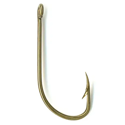 Classic Beak Hook, Bronze, Size 4, Special Long Shank, 10-Pack Classic Beak Hook, Bronze, Size 4, Special Long Shank, 10-Pack