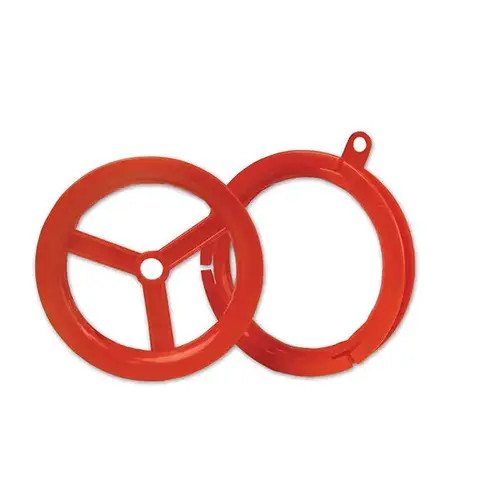 6" Spoke Style Leader Wheel Red 6" Spoke Style Leader Wheel Red