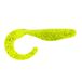 Chartreuse Silver Glitter