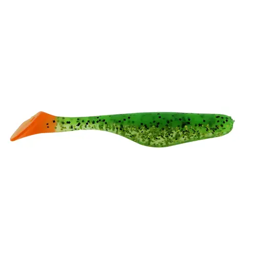 Bass Assassin Saltwater 4" Sea Shad Paddle Tail Fire Tiger Bass Assassin Saltwater 4" Sea Shad Paddle Tail Fire Tiger