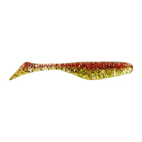 Bass Assassin Saltwater 4" Sea Shad Paddle Tail Red Gold Shiner Bass Assassin Saltwater 4" Sea Shad Paddle Tail Red Gold Shiner