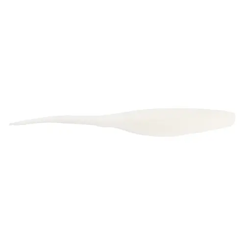 Saltwater 5" Shad White Saltwater 5" Shad White