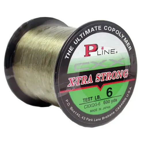 CXXQG-10, X-Tra Strong Mono, 10lbs Moss Green CXXQG-10, X-Tra Strong Mono, 10lbs Moss Green