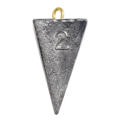 4 oz. Pyramid Sinker 4 oz. Pyramid Sinker