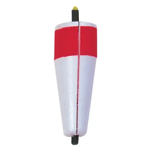 3" Slotted and Weighted Popping Float Red / White 3" Slotted and Weighted Popping Float Red / White