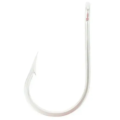 Southern and Tuna Hook, Stainless Steel, Size 8/0, 10-Pack Silver Southern and Tuna Hook, Stainless Steel, Size 8/0, 10-Pack Silver