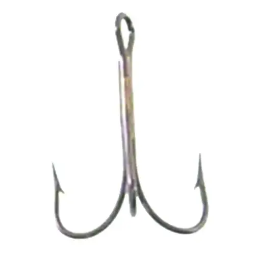 Classic Treble Hook, Bronze, Size 8, 25-Pack Classic Treble Hook, Bronze, Size 8, 25-Pack
