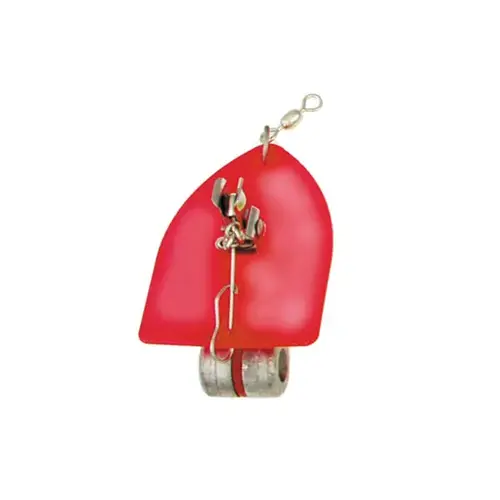 3-1/2" Deep Six Diver Pink Crystal 3-1/2" Deep Six Diver Pink Crystal