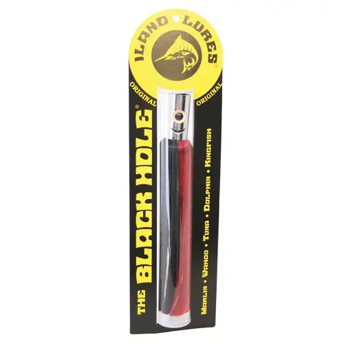 Black Hole Jet Head Lure, 8 1/2" Black Hole Jet Head Lure, 8 1/2"
