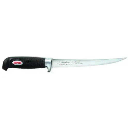 7 1/2" Soft Grip Fillet Knife W/Sharpener 7 1/2" Soft Grip Fillet Knife W/Sharpener